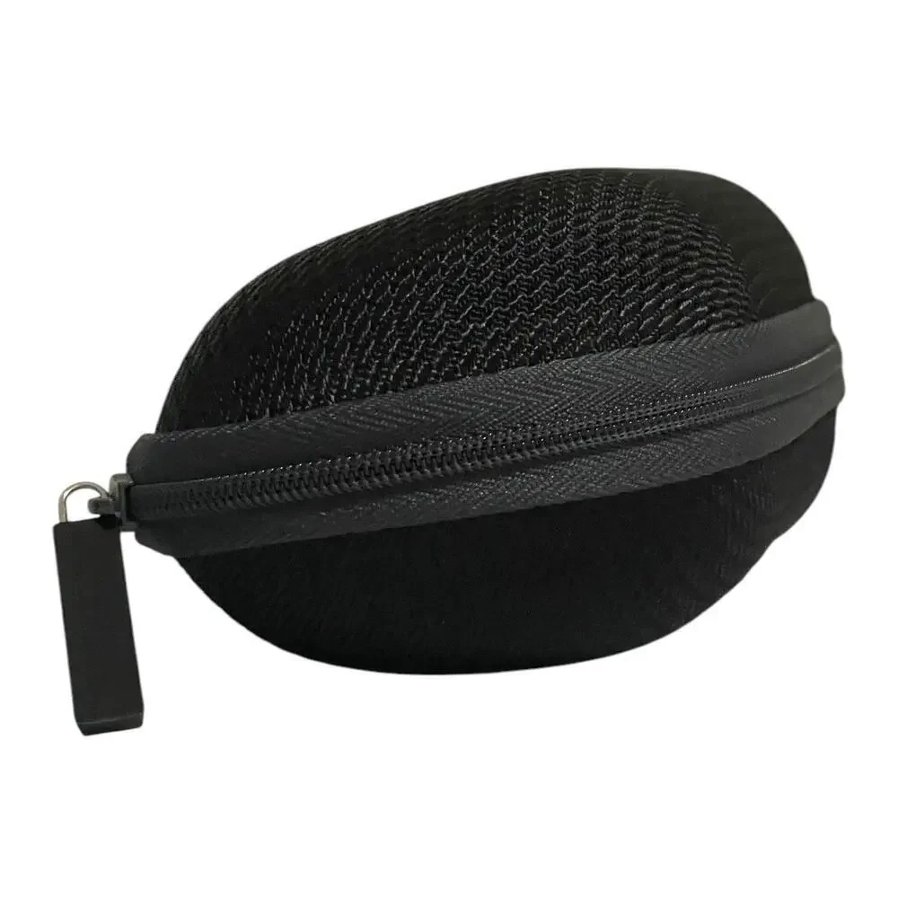 Costa Clamshell Zip Closure Sunglasses Hard Case Black With Black “C” Logo